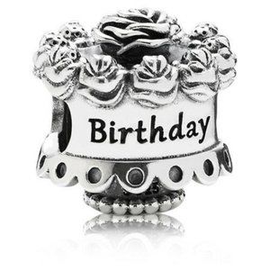 New in Box Pandora Happy Birthday Charm